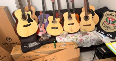 Polícia Civil investiga morador de Salto por furto de instrumentos musicais