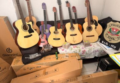 Polícia Civil investiga morador de Salto por furto de instrumentos musicais