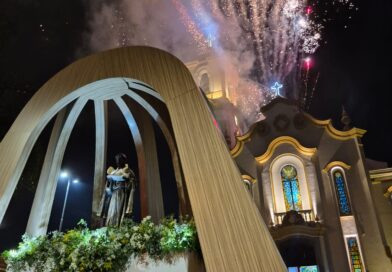 Salto comemora 500 anos de São Benedito