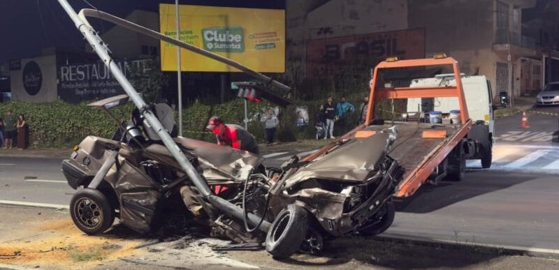 Acidente grave deixa duas vítimas fatais em Indaiatuba