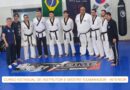 Salto sedia Campeonato Paulista de Taekwondo 