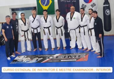 Salto sedia Campeonato Paulista de Taekwondo 