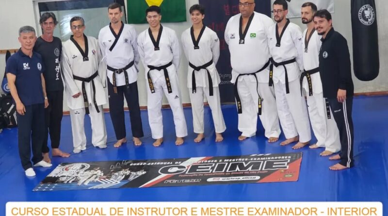 Salto sedia Campeonato Paulista de Taekwondo 