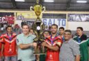 Palone FC conquista o título do Campeonato Municipal de Futsal