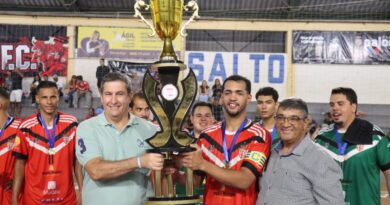 Palone FC conquista o título do Campeonato Municipal de Futsal