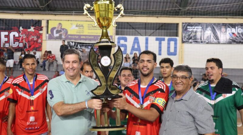 Palone FC conquista o título do Campeonato Municipal de Futsal