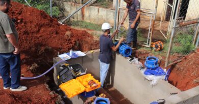 SAAE instala mais macromedidores em reservatórios