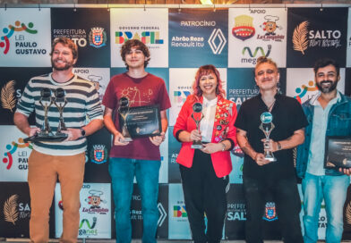 Segunda edição do Salto Film Festival será neste sábado