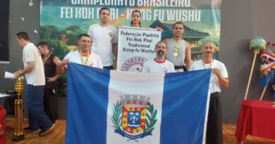 Atletas de Kung Fu participam do Campeonato Brasileiro em São José do Rio Preto 