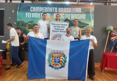 Atletas de Kung Fu participam do Campeonato Brasileiro em São José do Rio Preto 