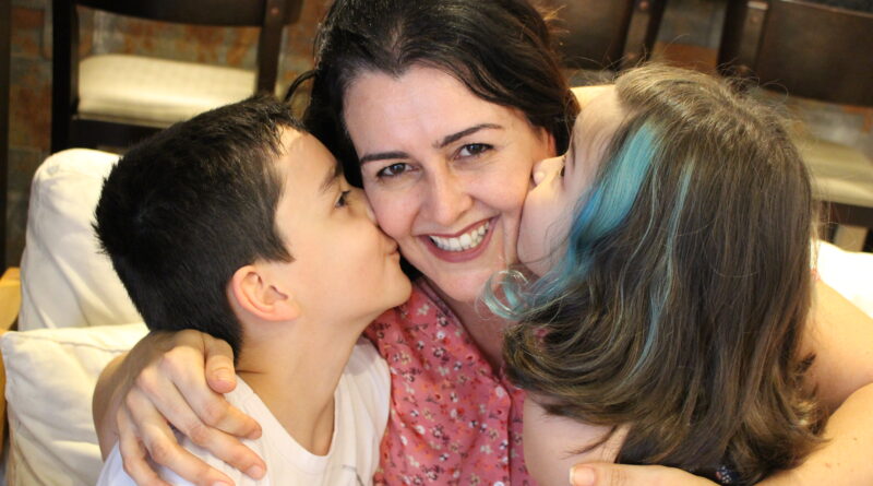 As muitas fases de uma mãe…