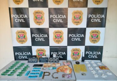 Polícia Civil apreende menor suspeito de envolvimento com o tráfico em Salto