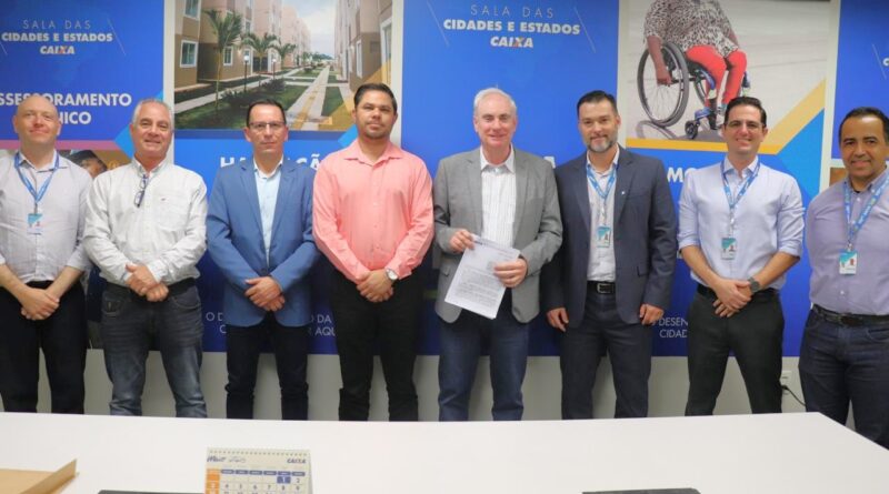 Nova ETA João Jabour: Prefeitura e Saae assinam contrato de R$ 38 milhões