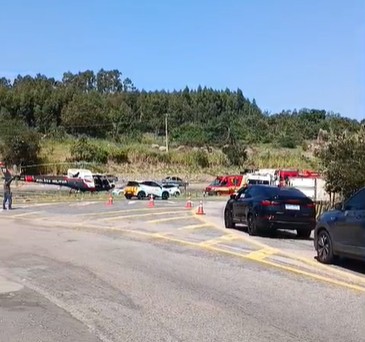 Acidente na SP-300 deixa três vítimas e fecha acesso a Salto