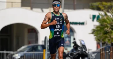 Atleta saltense conquista prata na Série Mundial de Triatlo