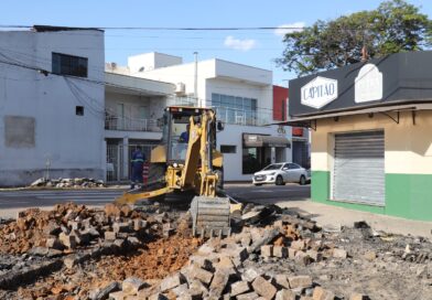 Prefeitura inicia obras do Convívio Turístico Capitão Tavares para ampliar acessibilidade