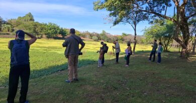 Salto abre inscrições para o 2º Encontro de Observação de Aves