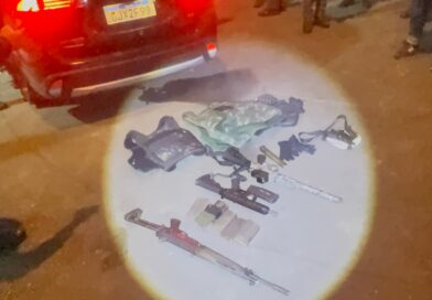 Troca de tiros termina com três presos e arsenal apreendido em condomínio de luxo de Indaiatuba