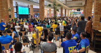Plaza Shopping Itu transmite estreia do Brasil na Copa do Mundo