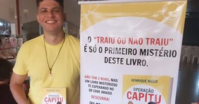 Autor saltense Henrique Melo lança romance LGBTQIAPN+ inspirado em Machado de Assis