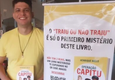 Autor saltense Henrique Melo lança romance LGBTQIAPN+ inspirado em Machado de Assis