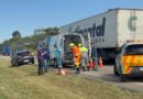 Motociclista fica ferida após acidente com caminhão em Salto