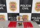 Polícia Civil de Salto prende suspeito de tráfico de drogas no Jardim Terezinha