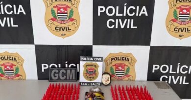 Polícia Civil de Salto prende suspeito de tráfico de drogas no Jardim Terezinha