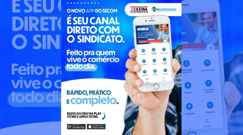 Secom lança novo aplicativo para modernizar atendimento