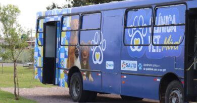 Clínica Veterinária Móvel oferece serviços gratuitos para cães e gatos em Salto