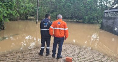 Defesa Civil de Salto segue monitorando pontos de atenção após chuvas intensas