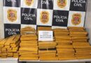Polícias de Salto e Itu apreendem 325 tijolos de maconha em carga de alho