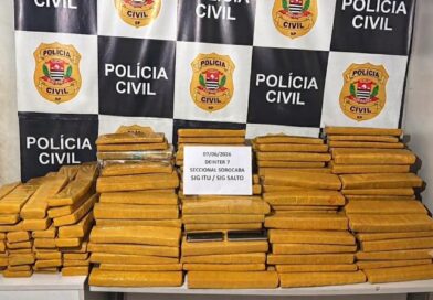 Polícias de Salto e Itu apreendem 325 tijolos de maconha em carga de alho