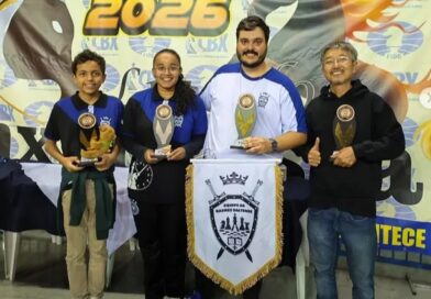 Salto se destaca na 13ª Etapa da Liga do Enxadrista 2026