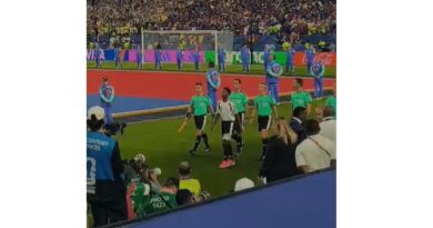 Atleta saltense vive momento histórico na Copa do Mundo FIFA 2026