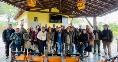 Parque do Lago recebe  Encontro de Observação de Aves