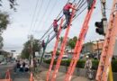 Salto regulariza mais de 400 postes da CPFL