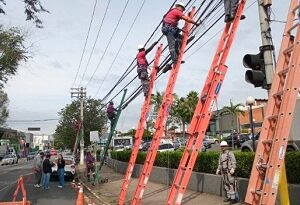 Salto regulariza mais de 400 postes da CPFL