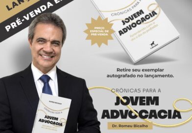 Professor Dr. Romeu Bicalho lança o livro“Crônicas para a Jovem Advocacia”