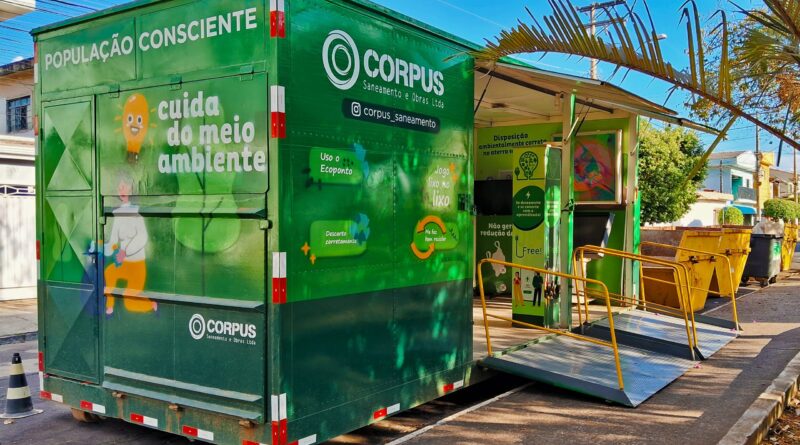 Ecoponto Móvel atende três bairros de Salto até sábado