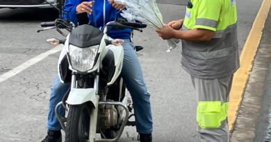 Educação no trânsito chega a Salto com ação especial para motociclistas