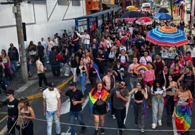 Salto recebeu a 15ª Parada do Orgulho LGBT+ com desfile e atrações culturais