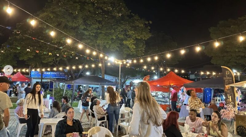 Arraiá da Praça XV  promete quatro dias de muita festa e música