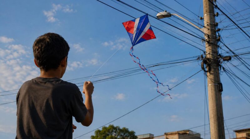 Salto registra aumento de 106% nas ocorrências com pipas na rede elétrica em 2026, alerta CPFL