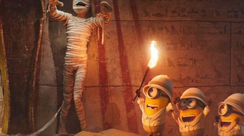 Minions & Monstros estreia no cinema