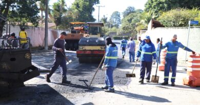 Prefeitura avança com obras de pavimentação nos bairros João Jabour e Buru