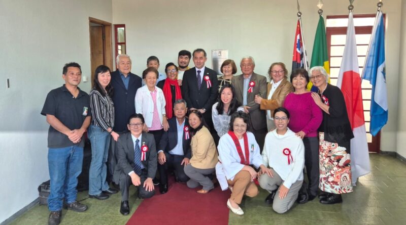 Embaixador do Japão visita Salto e reforça laços com a comunidade nipo-brasileira