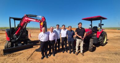 YANMAR investe R$ 280 milhões em nova fábrica para ampliar produção em Indaiatuba