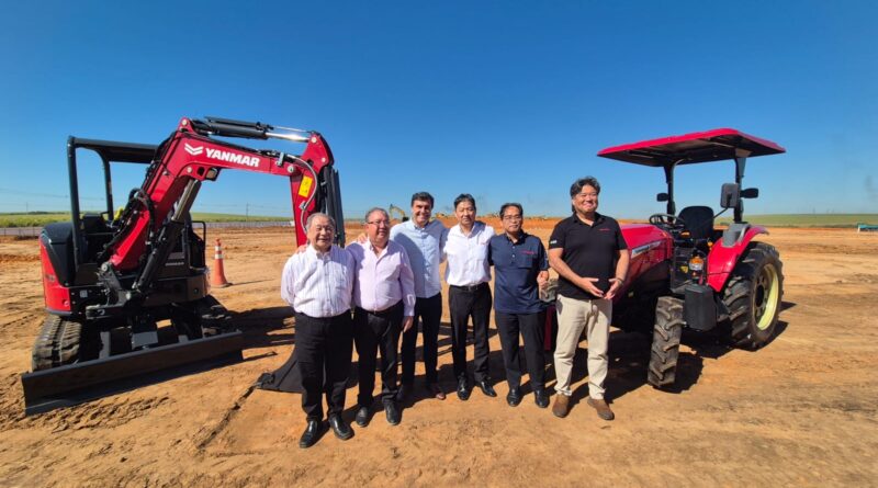 YANMAR investe R$ 280 milhões em nova fábrica para ampliar produção em Indaiatuba