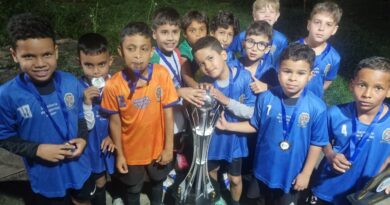Salto conquista dois vice-campeonatos em torneio de futsal